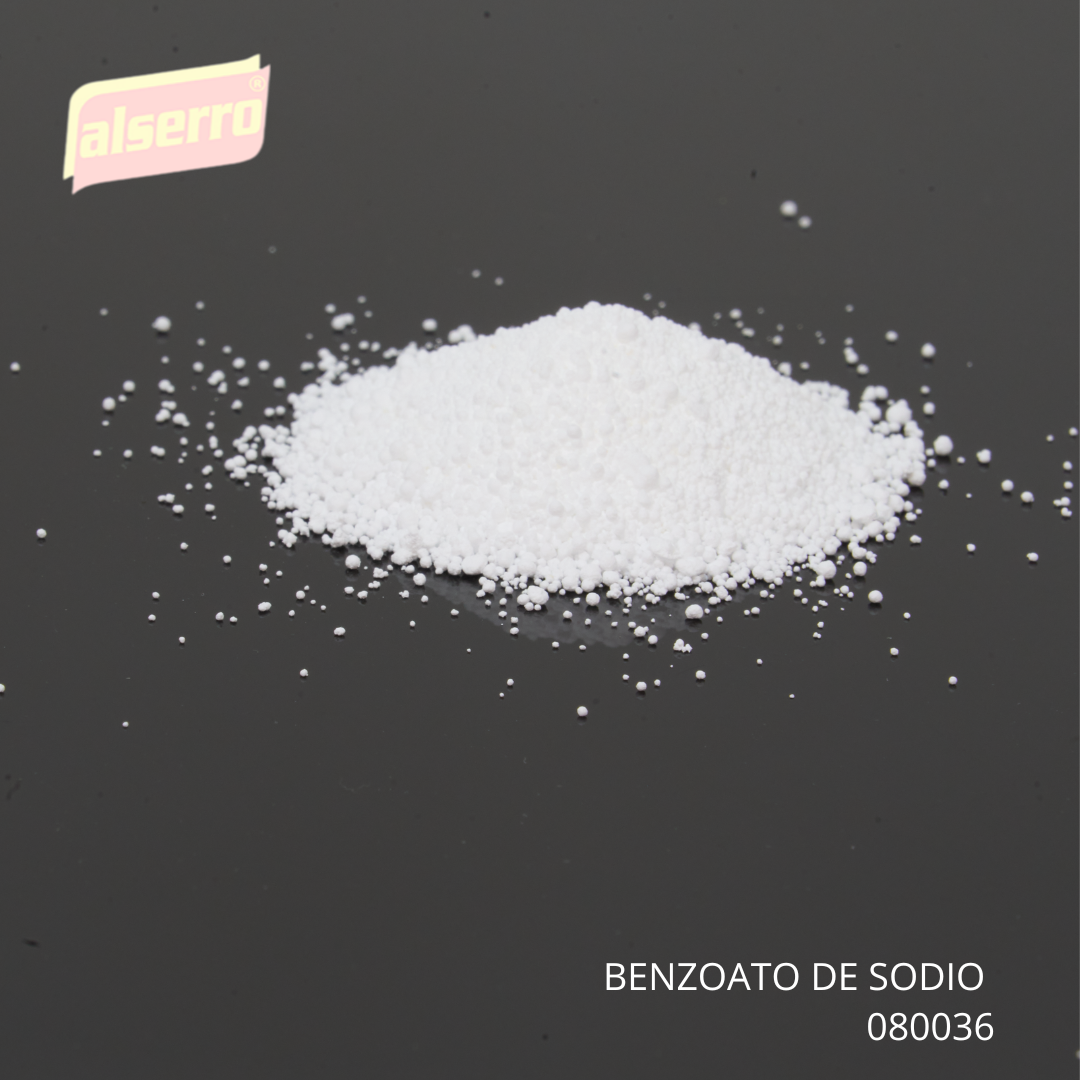 BENZOATO DE SODIO 080036.
