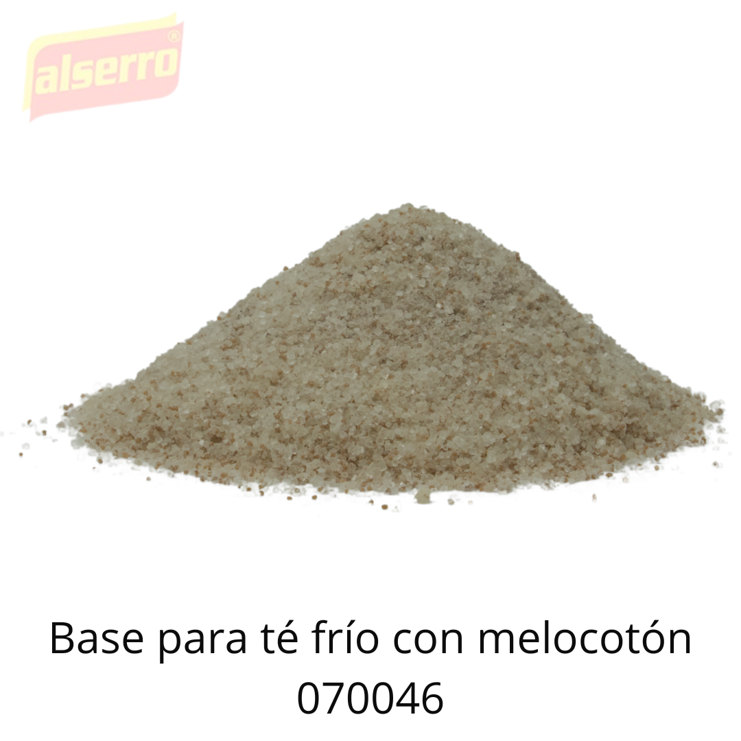 Base para té frío con melocotón 070046