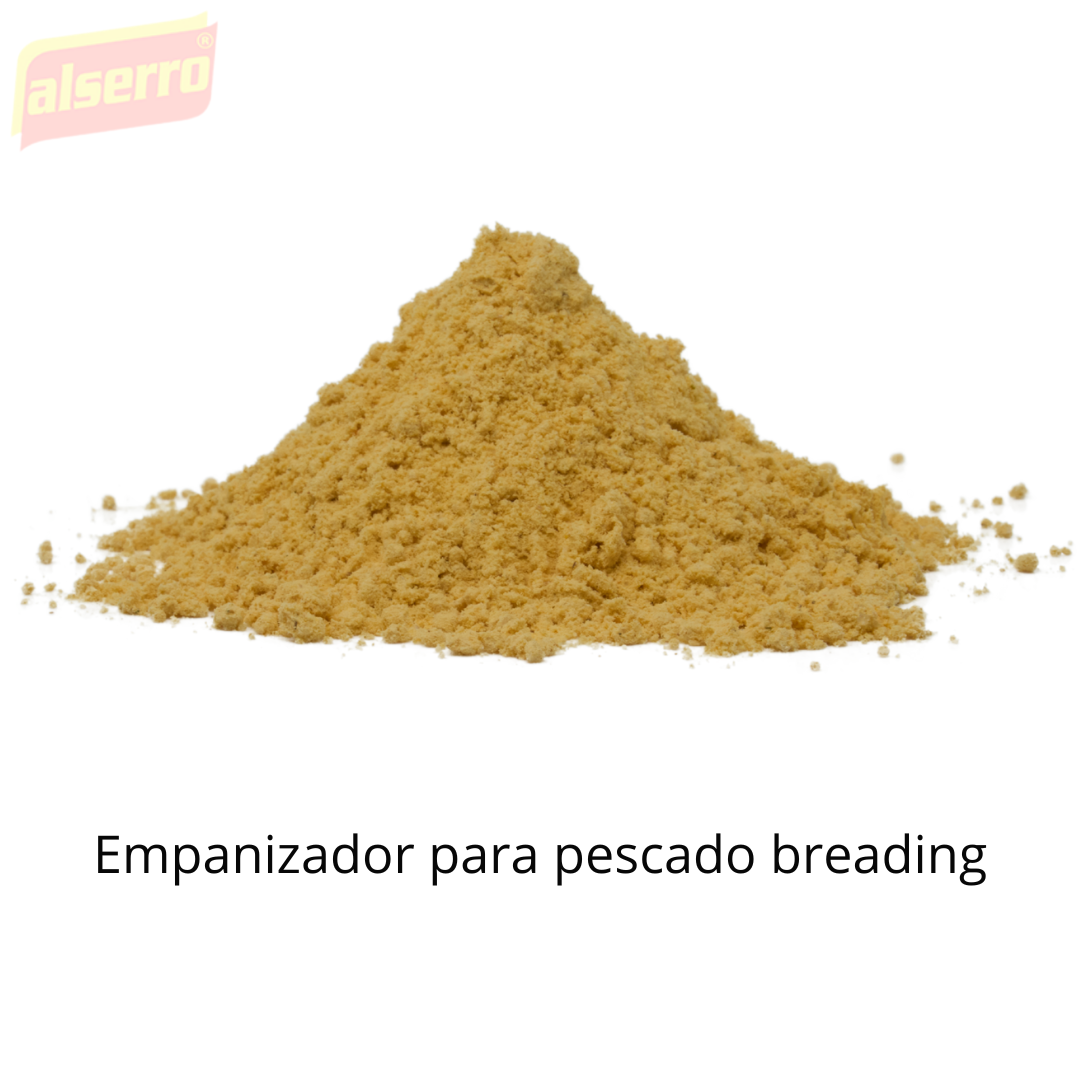 Empanizador para pescado breading