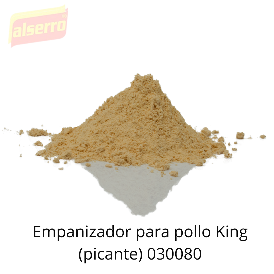 Empanizador para pollo King (picante) **