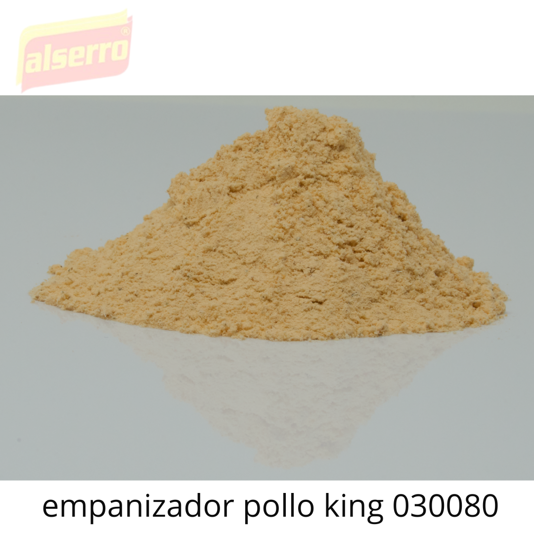 Empanizador para pollo King (picante) 030080