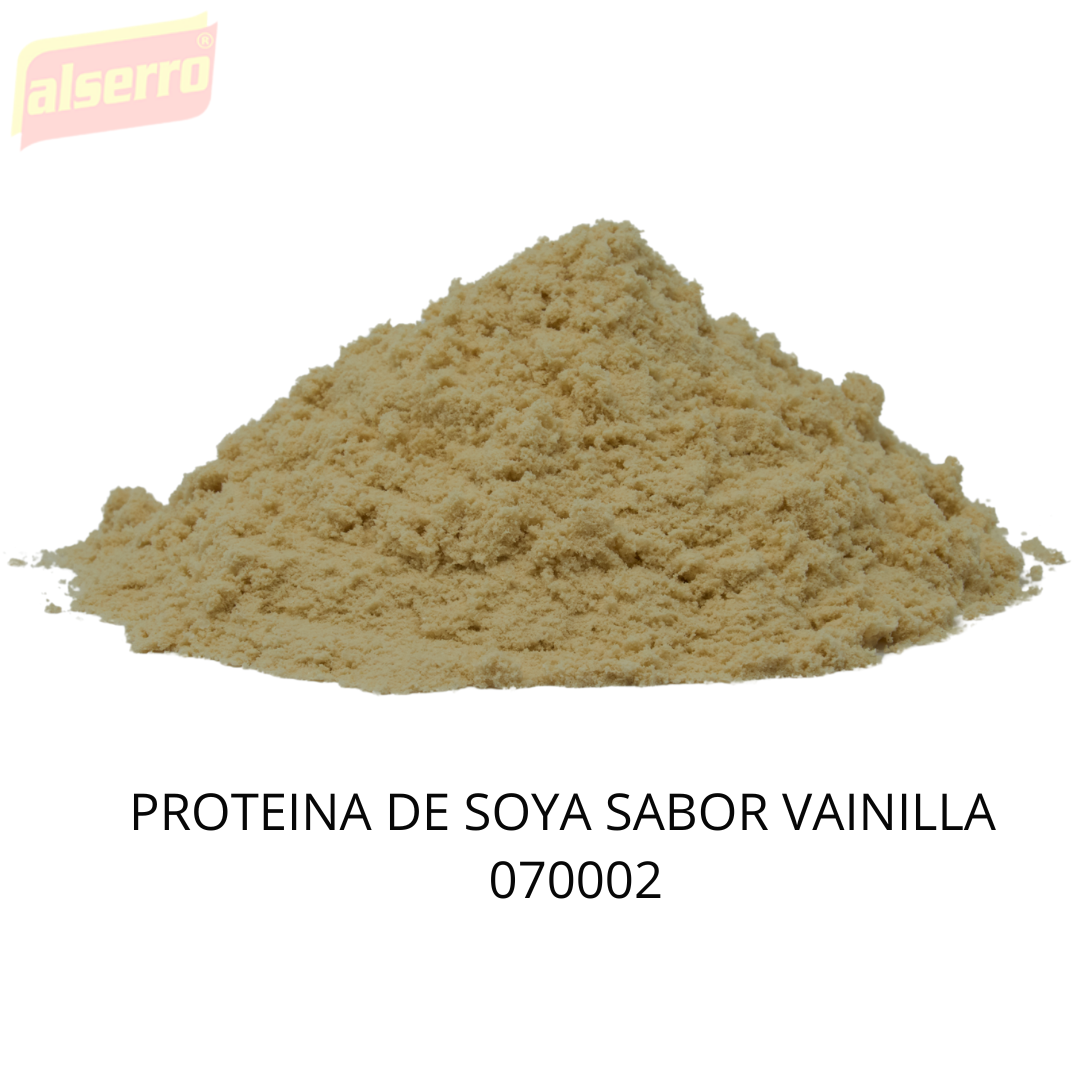 PROTEINA DE SOYA SABOR VAINILLA 070002